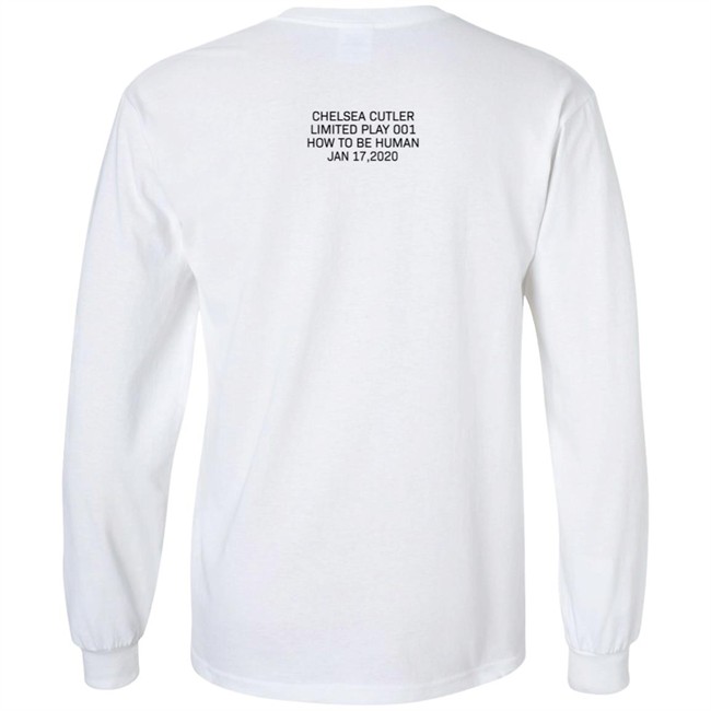 Chelsea Cutler Merch How To Be Human Shirt Chelsea Cutler Merch How To Be Human Shirt