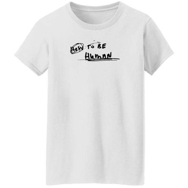 Chelsea Cutler Merch How To Be Human Shirt Chelsea Cutler Merch How To Be Human Shirt