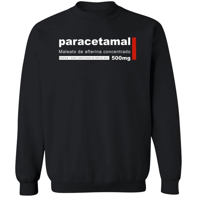 Vintage Culture Paracetamal Maleato De Afterina Concentrado 500Mg Shirt Vintage Culture Paracetamal Maleato De Afterina Concentrado 500Mg Shirt