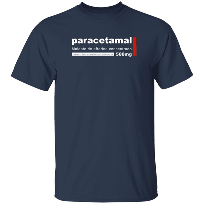 Vintage Culture Paracetamal Maleato De Afterina Concentrado 500Mg Shirt Vintage Culture Paracetamal Maleato De Afterina Concentrado 500Mg Shirt