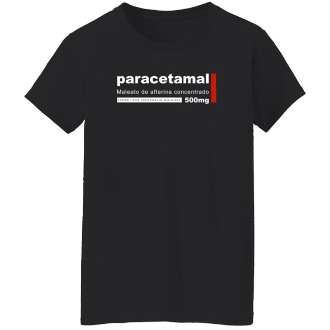 Vintage Culture Paracetamal Maleato De Afterina Concentrado 500Mg Shirt Vintage Culture Paracetamal Maleato De Afterina Concentrado 500Mg Shirt