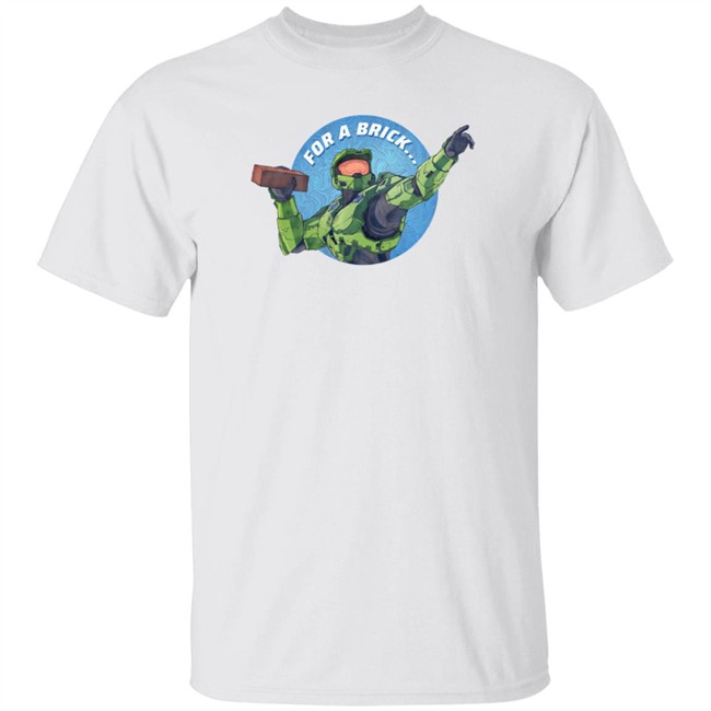 Mint Blitz For A Brick Shirt Jafet Meza