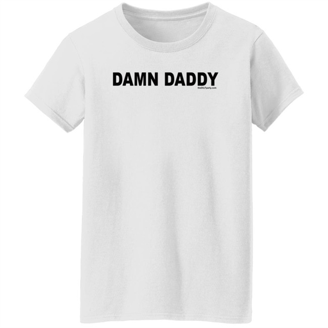 Ritshuu Damn Daddy Shirt The Dilf Party Merch Ritshuu Damn Daddy Shirt The Dilf Party Merch