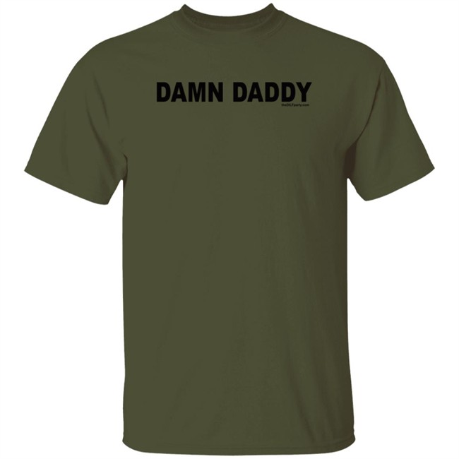 Ritshuu Damn Daddy Shirt The Dilf Party Merch