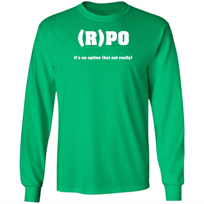 Nick Sirianni R(Po) It's An Option But Not Really Shirt Thomas R. Petersen Nick Sirianni R(Po) It's An Option But Not Really Shirt Thomas R. Petersen