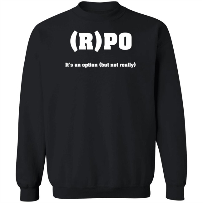 Nick Sirianni R(Po) It's An Option But Not Really Shirt Thomas R. Petersen Nick Sirianni R(Po) It's An Option But Not Really Shirt Thomas R. Petersen