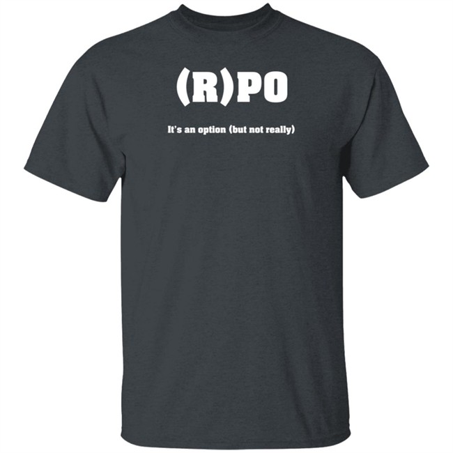 Nick Sirianni R(Po) It's An Option But Not Really Shirt Thomas R. Petersen Nick Sirianni R(Po) It's An Option But Not Really Shirt Thomas R. Petersen