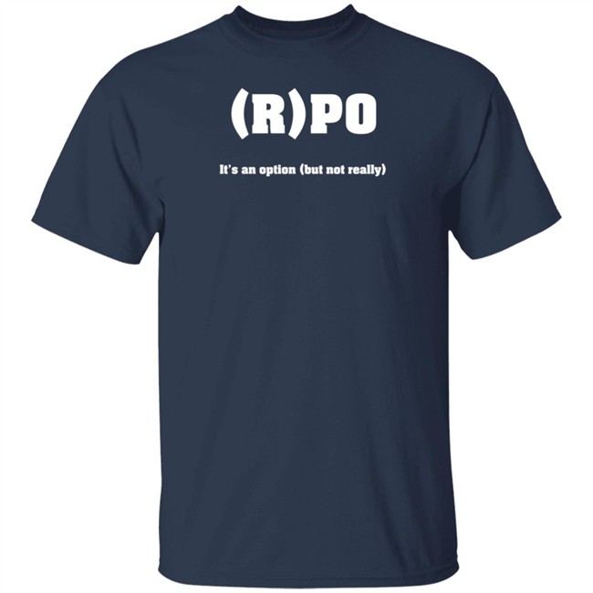 Nick Sirianni R(Po) It's An Option But Not Really Shirt Thomas R. Petersen Nick Sirianni R(Po) It's An Option But Not Really Shirt Thomas R. Petersen