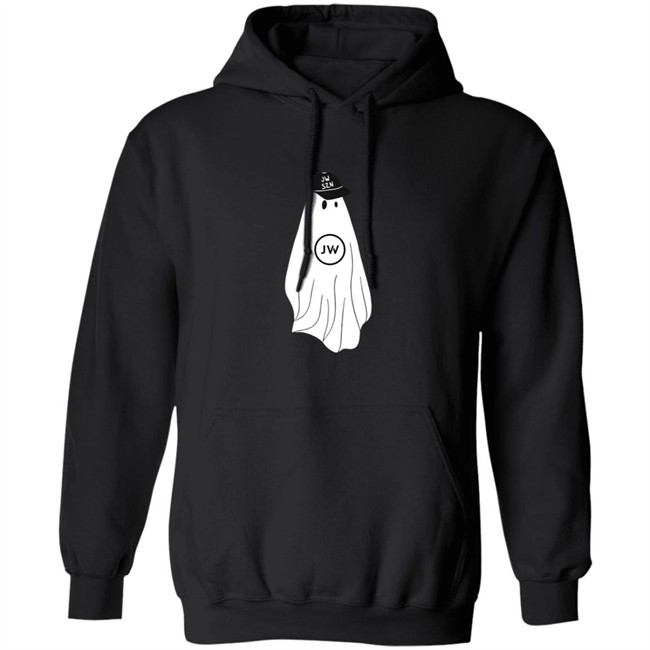Jacob Whitesides Merch Store JW Ghost Hoodie Sweatshirt