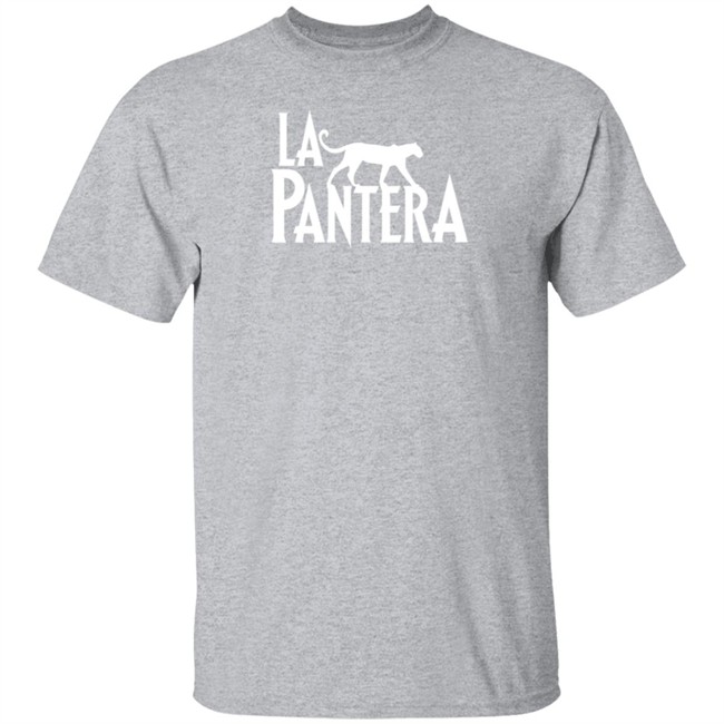 Apollohou Store La Pantera Tri Blend Shirt