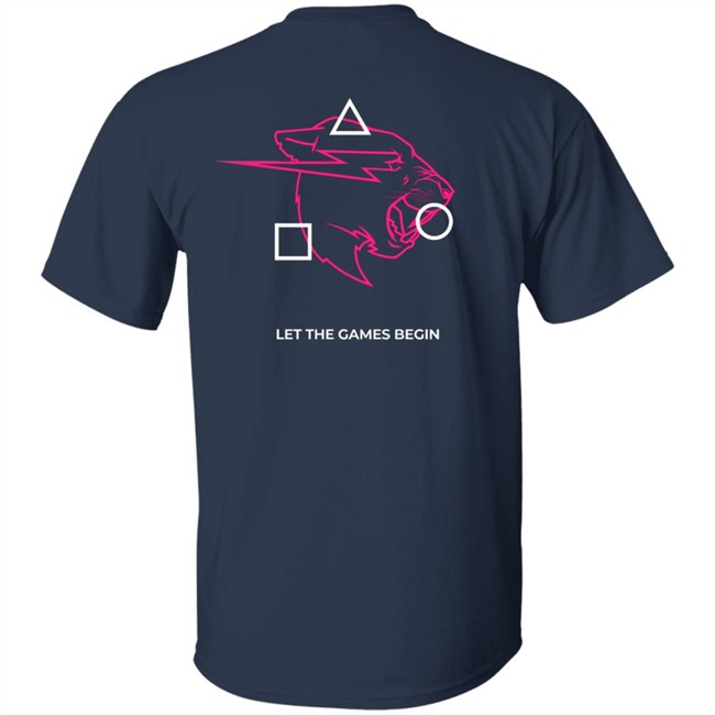Shopmrbeast Merch Mr Beast Game Let The Games Begin Shirt Shopmrbeast Merch Mr Beast Game Let The Games Begin Shirt