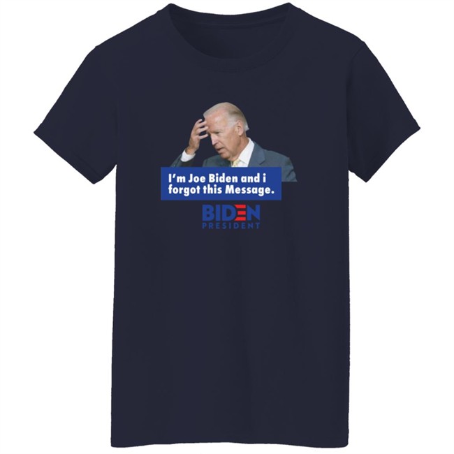 We Are Change Store Luke Rudkowski Forgetful Joe Biden Shirt We Are Change Store Luke Rudkowski Forgetful Joe Biden Shirt