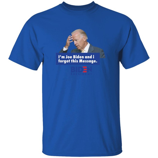 We Are Change Store Luke Rudkowski Forgetful Joe Biden Shirt We Are Change Store Luke Rudkowski Forgetful Joe Biden Shirt