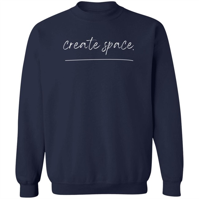 Obioojones Merch Create Space Tee Shirt Obioojones Merch Create Space Tee Shirt