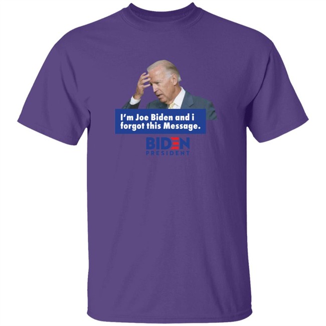 We Are Change Store Luke Rudkowski Forgetful Joe Biden Shirt We Are Change Store Luke Rudkowski Forgetful Joe Biden Shirt