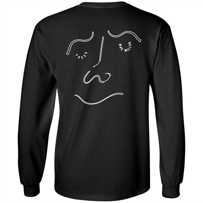 Mac Millers Website Merch Faces Smile Shirt The Mac Miller Memoir Mac Millers Website Merch Faces Smile Shirt The Mac Miller Memoir