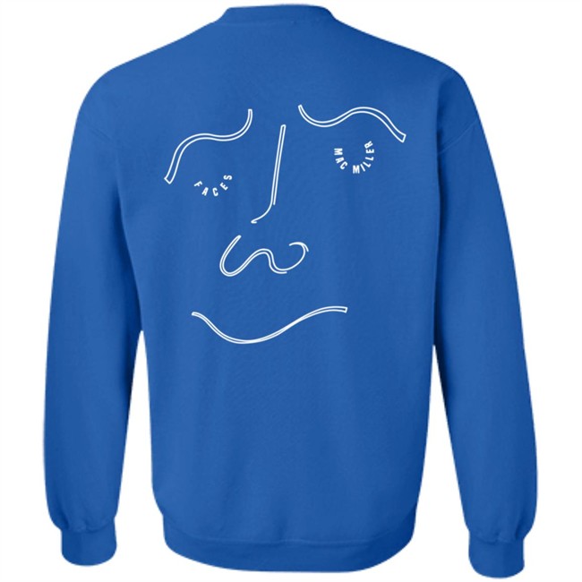 Mac Millers Website Merch Faces Smile Shirt The Mac Miller Memoir Mac Millers Website Merch Faces Smile Shirt The Mac Miller Memoir