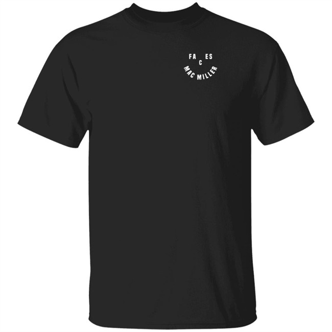 Mac Millers Website Merch Faces Smile Shirt The Mac Miller Memoir Mac Millers Website Merch Faces Smile Shirt The Mac Miller Memoir