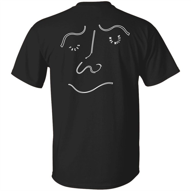 Mac Millers Website Merch Faces Smile Shirt The Mac Miller Memoir Mac Millers Website Merch Faces Smile Shirt The Mac Miller Memoir