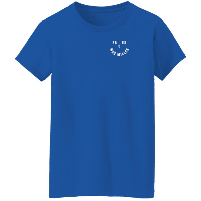 Mac Millers Website Merch Faces Smile Shirt The Mac Miller Memoir Mac Millers Website Merch Faces Smile Shirt The Mac Miller Memoir