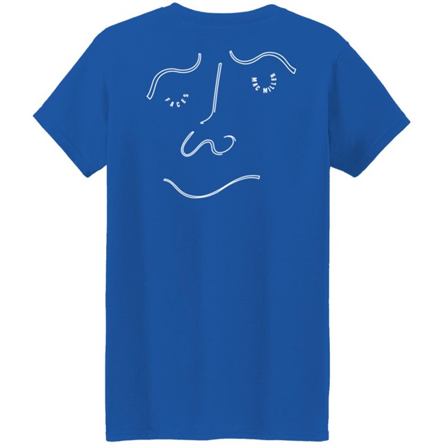 Mac Millers Website Merch Faces Smile Shirt The Mac Miller Memoir Mac Millers Website Merch Faces Smile Shirt The Mac Miller Memoir