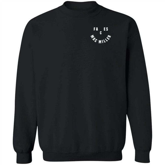 Mac Millers Website Merch Faces Smile Shirt The Mac Miller Memoir Mac Millers Website Merch Faces Smile Shirt The Mac Miller Memoir