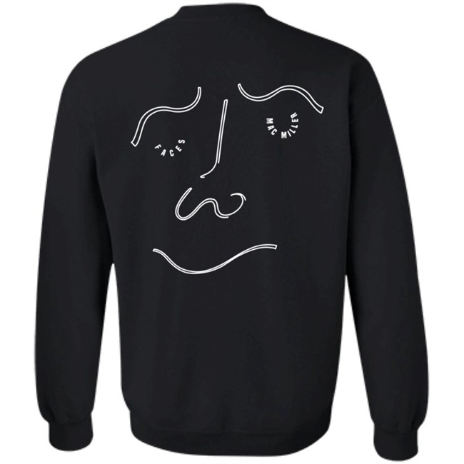 Mac Millers Website Merch Faces Smile Shirt The Mac Miller Memoir Mac Millers Website Merch Faces Smile Shirt The Mac Miller Memoir