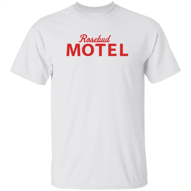 Schitts Creek Merch Rosebud Motel T Shirt