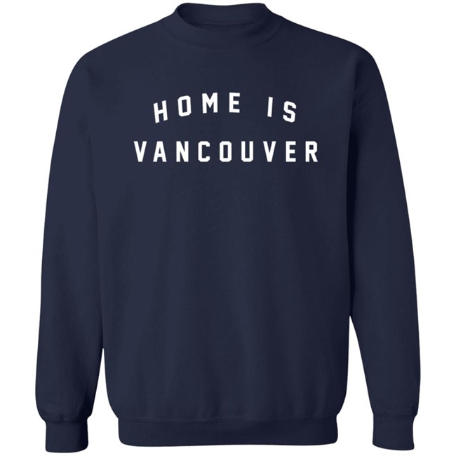 Mei Kevin Home Is Vancouver Hoodie Mei Kevin Home Is Vancouver Hoodie