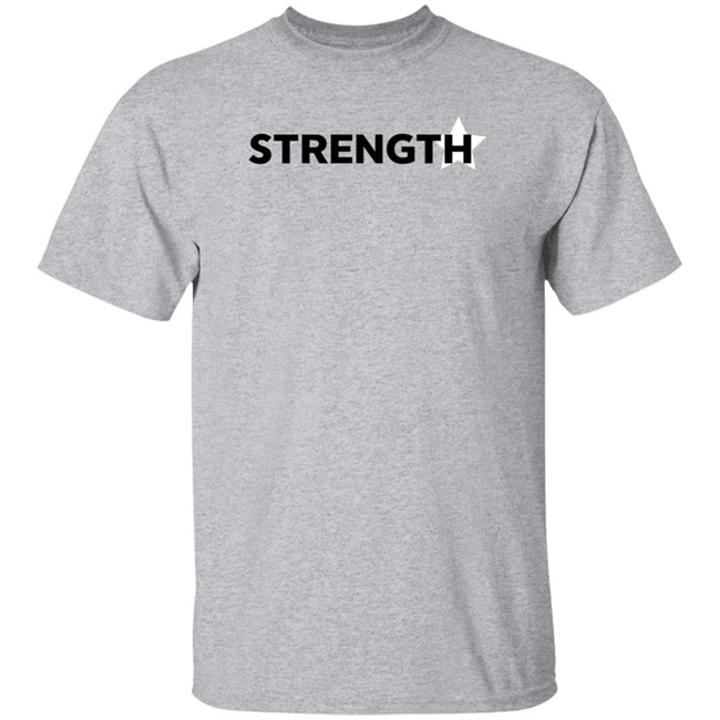 Pregame Strength Shirt Julia Morales