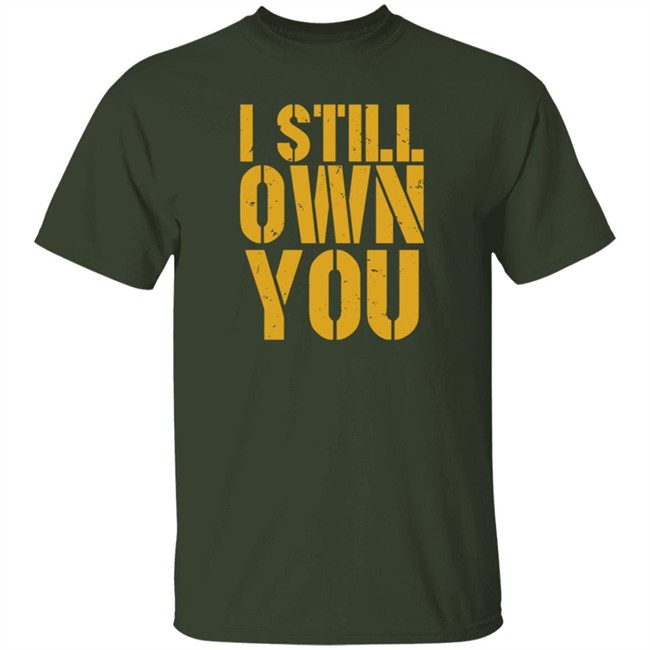 Barstool Sports Store I Still Own You Shirt Eric Hubbs