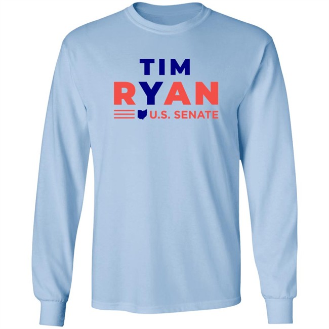 Timforoh Store Merch Tim Ryan For Senate Official Logo Shirt Timforoh Store Merch Tim Ryan For Senate Official Logo Shirt