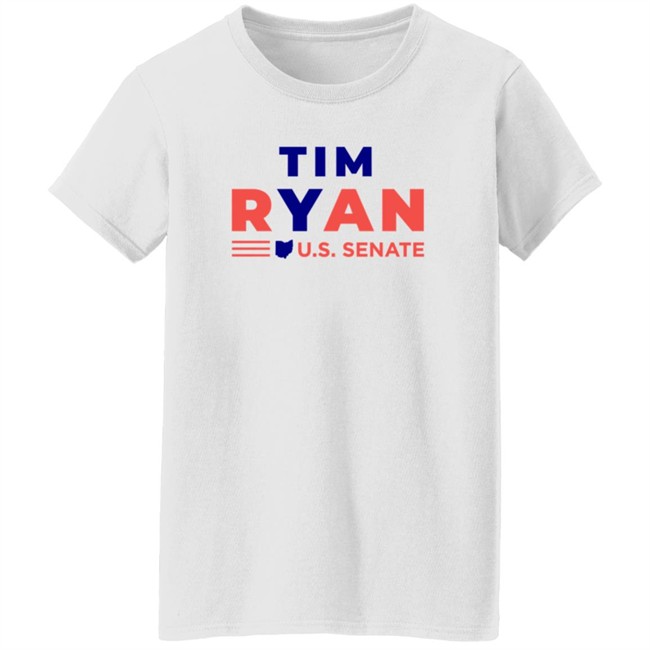 Timforoh Store Merch Tim Ryan For Senate Official Logo Shirt Timforoh Store Merch Tim Ryan For Senate Official Logo Shirt
