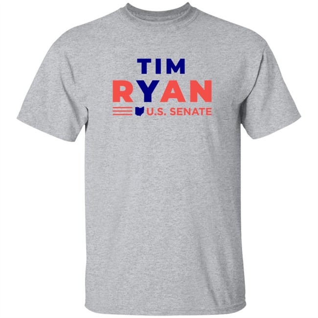 Timforoh Store Merch Tim Ryan For Senate Official Logo Shirt Timforoh Store Merch Tim Ryan For Senate Official Logo Shirt