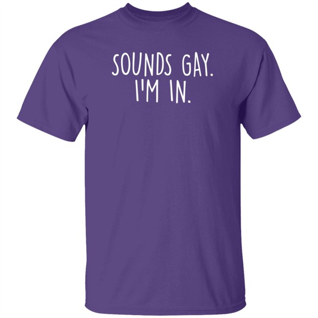 Vipress Dani Jordyn Sounds Gay Im In Shirt Vipress Dani Jordyn Sounds Gay Im In Shirt