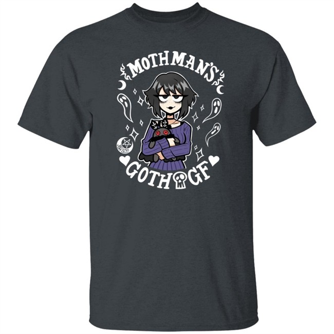Mothman’S Goth Gf T Shirt Lilith Hottopic4way