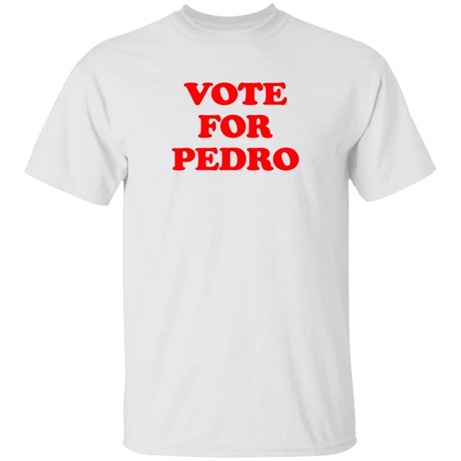 Napoleon Dynamite Vote For Pedro Shirt Mleianex