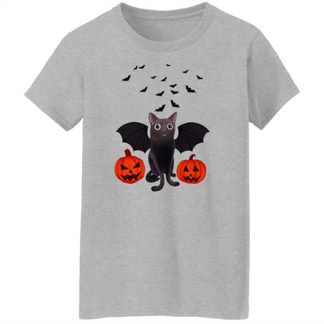 BigFootJinx Halloween Merch Halloween Bat Jinx Shirt BigFootJinx Halloween Merch Halloween Bat Jinx Shirt