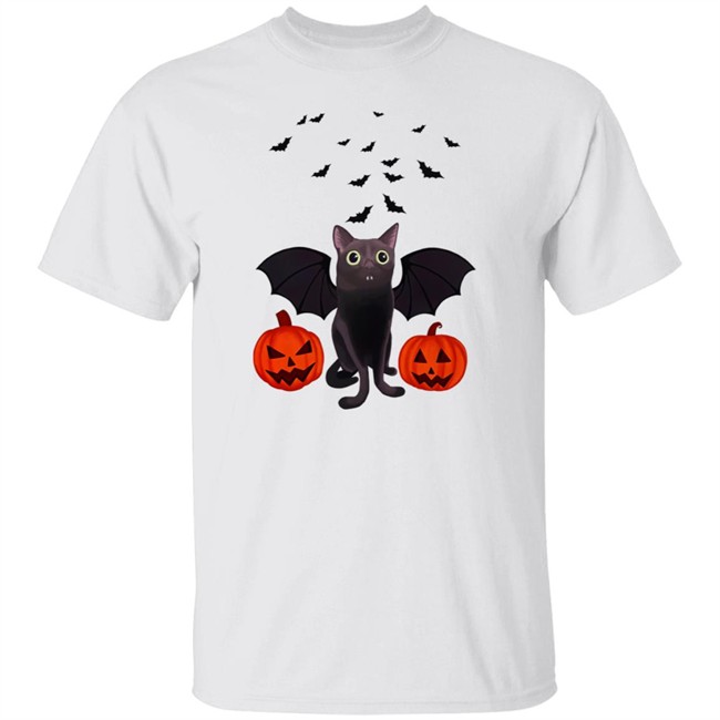 BigFootJinx Halloween Merch Halloween Bat Jinx Shirt