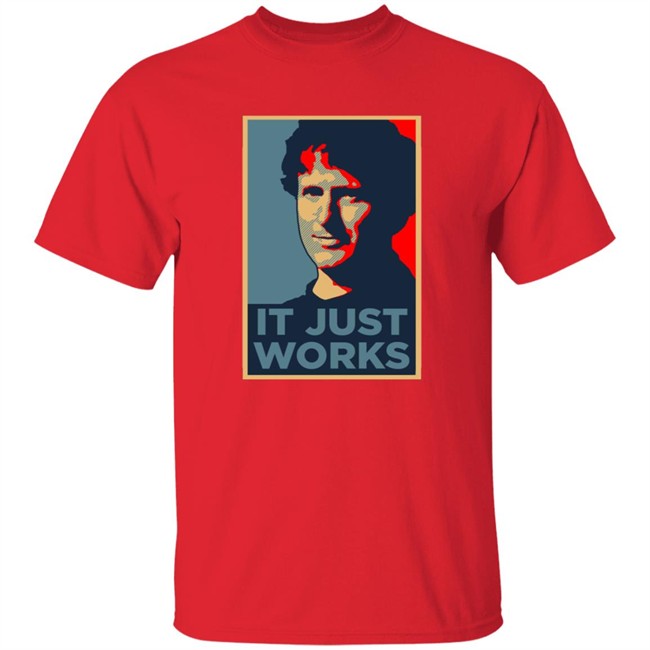 Todd Howard It Just Works T Shirt
