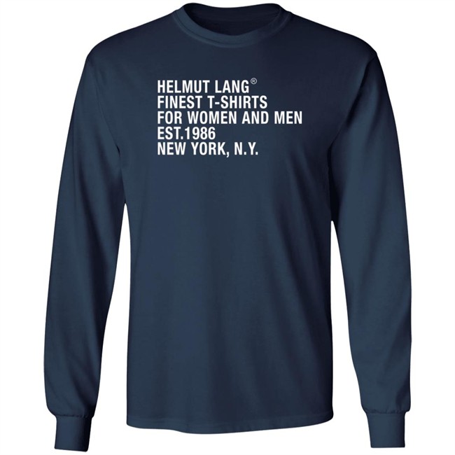 Draymond Green Helmut Lang Finest T-Shirts For Women And Men Est. 1986 New York Ny Shirt Bleacher Report Draymond Green Helmut Lang Finest T-Shirts For Women And Men Est. 1986 New York Ny Shirt Bleacher Report