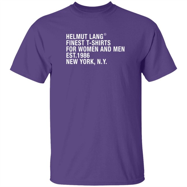 Draymond Green Helmut Lang Finest T-Shirts For Women And Men Est. 1986 New York Ny Shirt Bleacher Report Draymond Green Helmut Lang Finest T-Shirts For Women And Men Est. 1986 New York Ny Shirt Bleacher Report