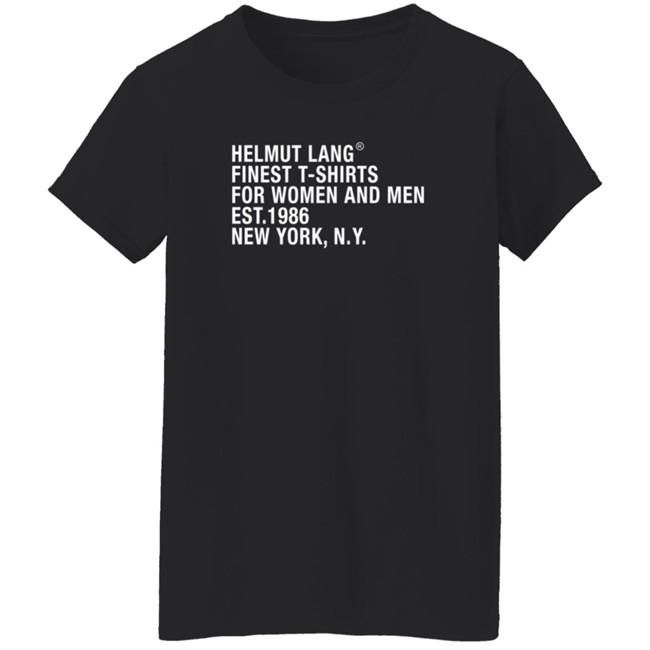 Draymond Green Helmut Lang Finest T-Shirts For Women And Men Est. 1986 New York Ny Shirt Bleacher Report Draymond Green Helmut Lang Finest T-Shirts For Women And Men Est. 1986 New York Ny Shirt Bleacher Report