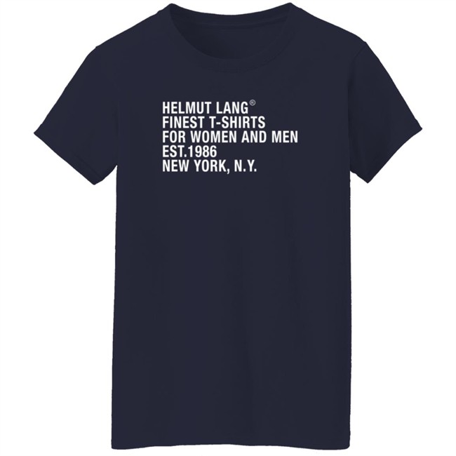 Draymond Green Helmut Lang Finest T-Shirts For Women And Men Est. 1986 New York Ny Shirt Bleacher Report Draymond Green Helmut Lang Finest T-Shirts For Women And Men Est. 1986 New York Ny Shirt Bleacher Report