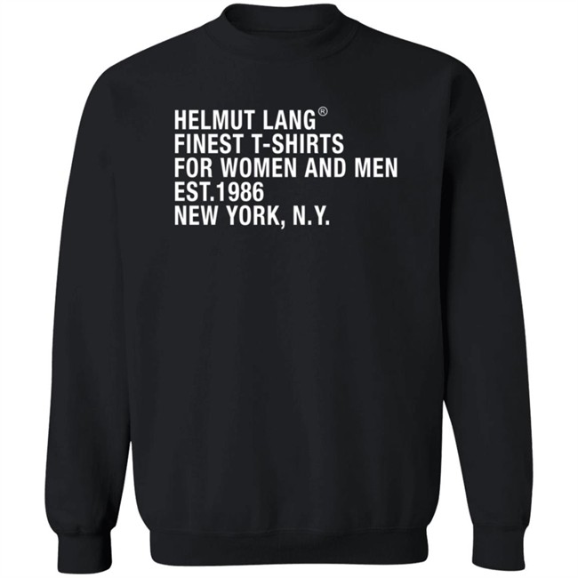 Draymond Green Helmut Lang Finest T-Shirts For Women And Men Est. 1986 New York Ny Shirt Bleacher Report Draymond Green Helmut Lang Finest T-Shirts For Women And Men Est. 1986 New York Ny Shirt Bleacher Report
