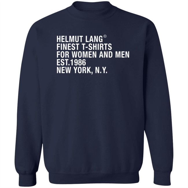 Draymond Green Helmut Lang Finest T-Shirts For Women And Men Est. 1986 New York Ny Shirt Bleacher Report Draymond Green Helmut Lang Finest T-Shirts For Women And Men Est. 1986 New York Ny Shirt Bleacher Report