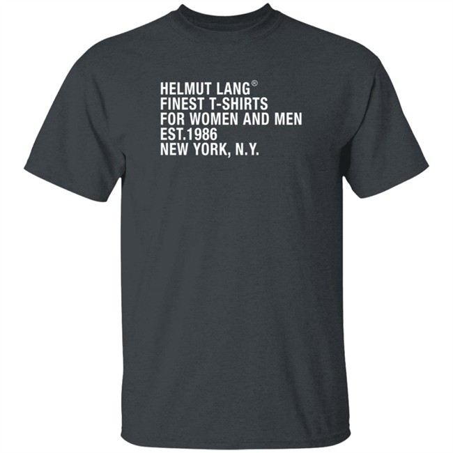 Draymond Green Helmut Lang Finest T-Shirts For Women And Men Est. 1986 New York Ny Shirt Bleacher Report Draymond Green Helmut Lang Finest T-Shirts For Women And Men Est. 1986 New York Ny Shirt Bleacher Report