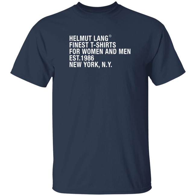 Draymond Green Helmut Lang Finest T-Shirts For Women And Men Est. 1986 New York Ny Shirt Bleacher Report Draymond Green Helmut Lang Finest T-Shirts For Women And Men Est. 1986 New York Ny Shirt Bleacher Report