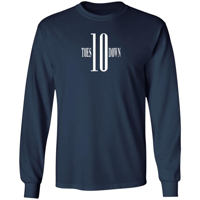 Ten Toes Down Merch Ten Toes Down Shirt Ten Toes Down Merch Ten Toes Down Shirt
