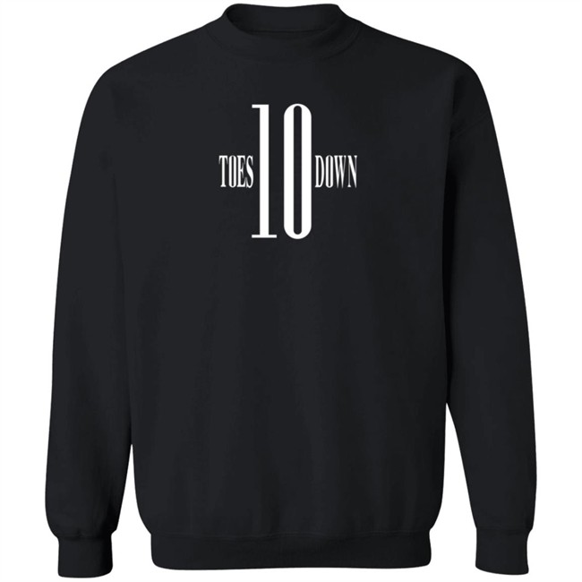 Ten Toes Down Merch Ten Toes Down Shirt Ten Toes Down Merch Ten Toes Down Shirt